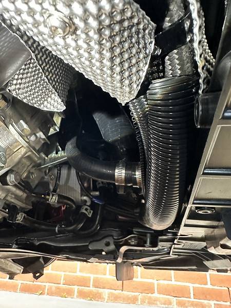 11th Gen Honda Civic Gambit single oil cooler kit i-vb4mRBm-L