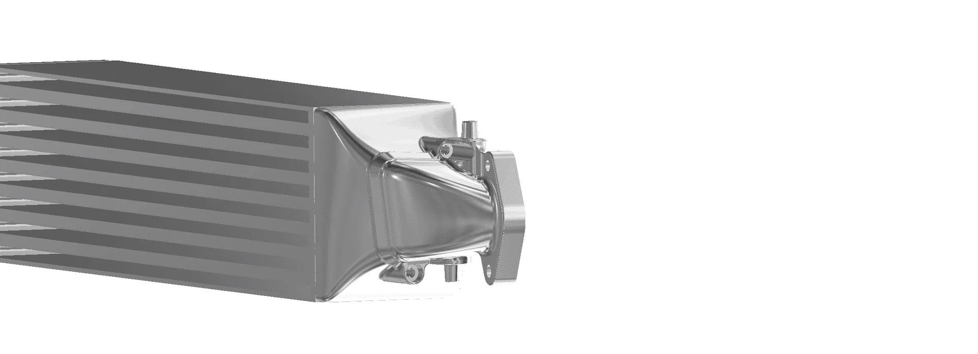 11th Gen Honda Civic 11th Gen Civic 1.5T Intercooler Upgrade Development & Release! IC Render 4