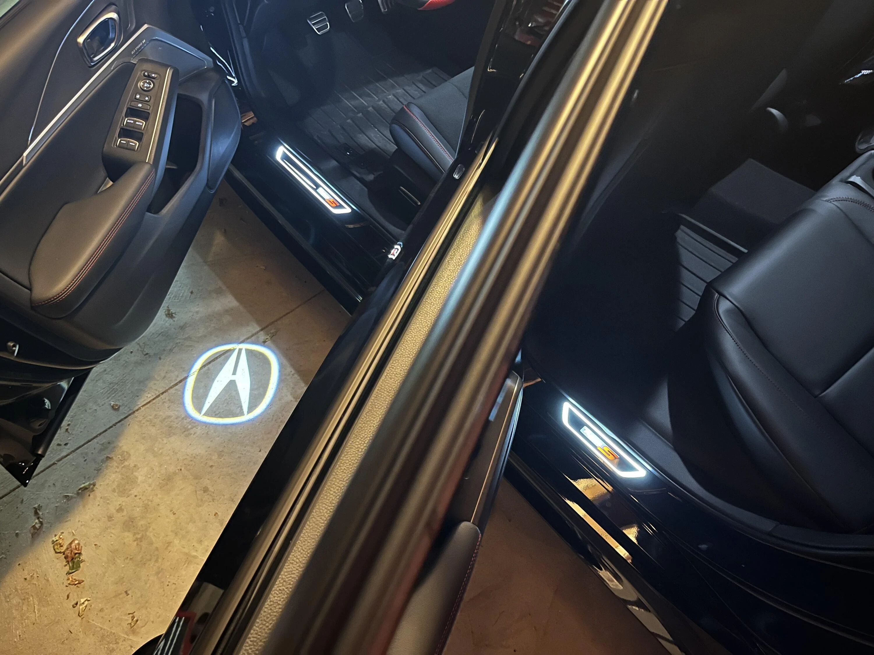 11th Gen Honda Civic What did you do to your FL5 today? Illuminated Doorway