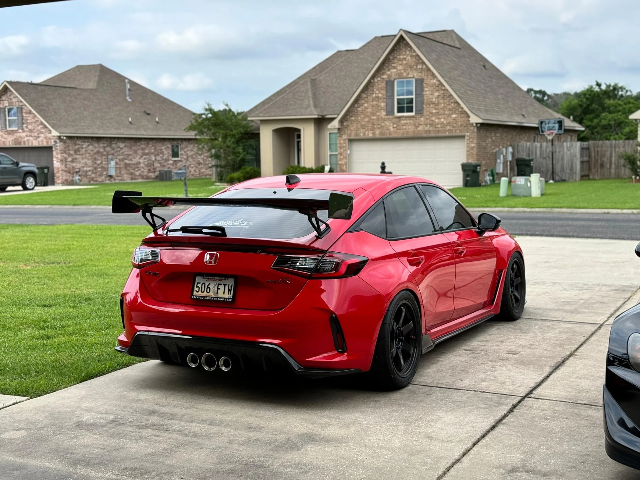 11th Gen Honda Civic My Rallye Red FL5 Build Image (33)