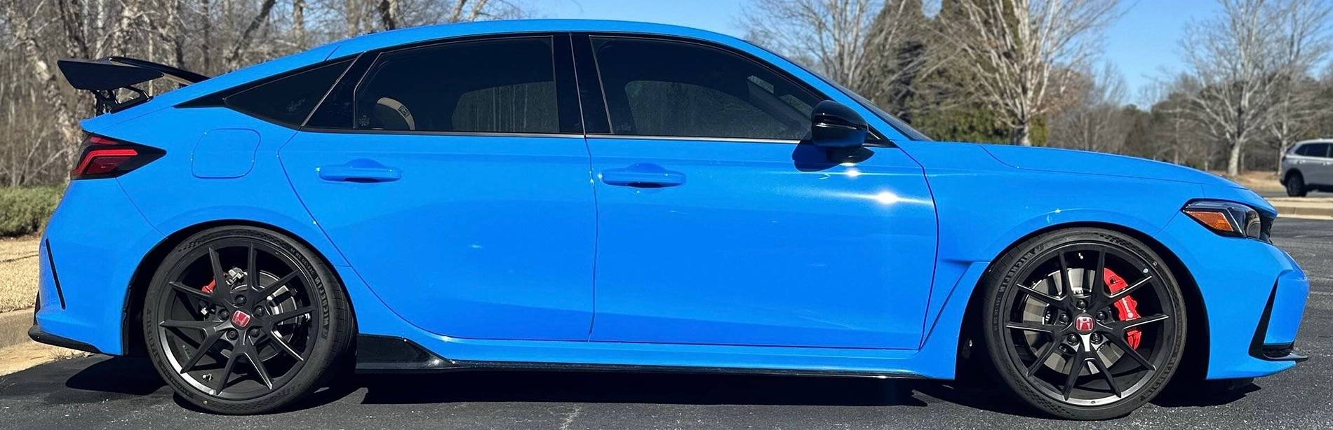 11th Gen Honda Civic FL5 Lowering Springs Image 5