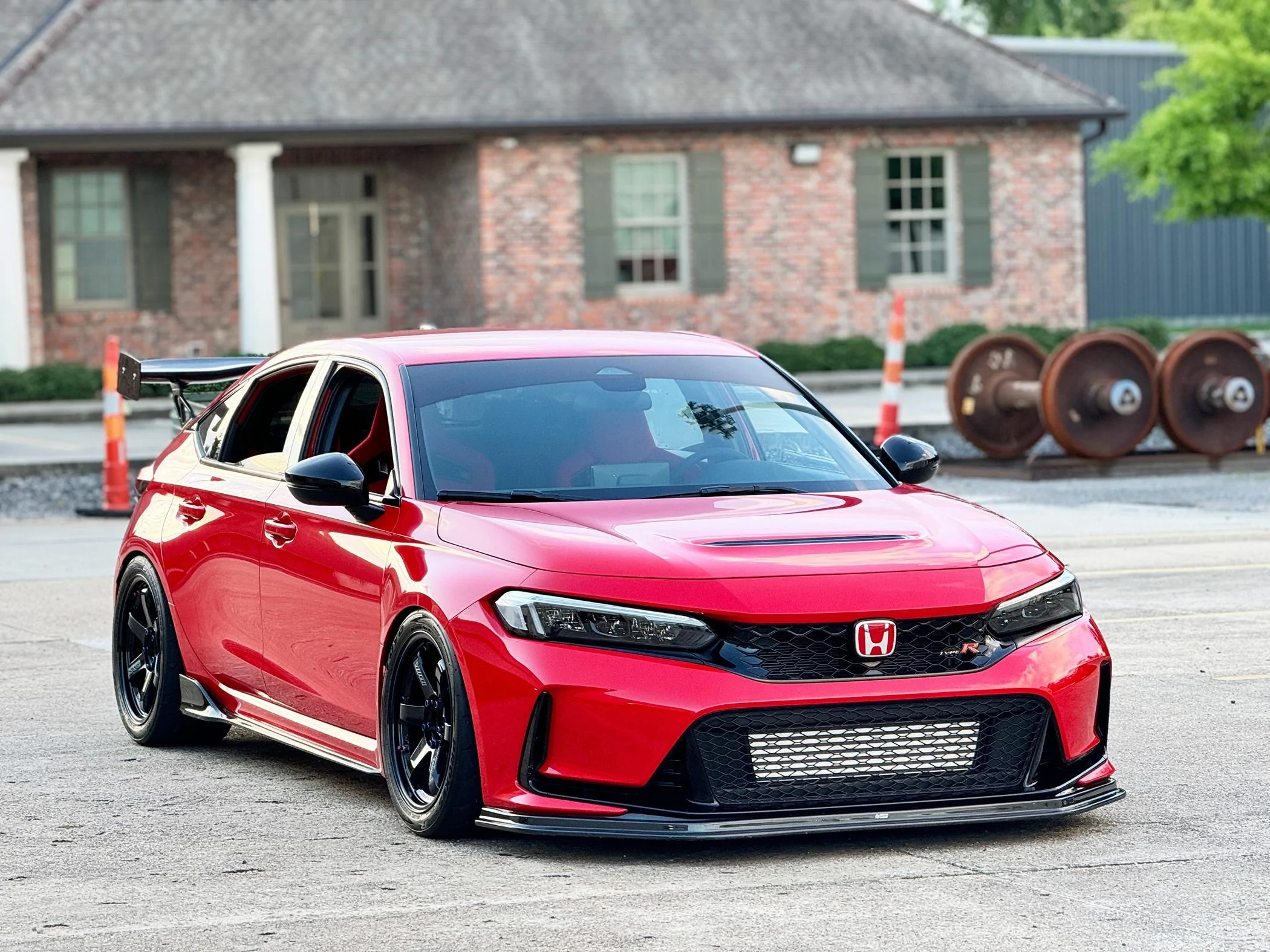 11th Gen Honda Civic My Rallye Red FL5 Build Image (9)