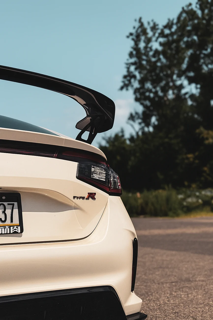 11th Gen Honda Civic Official CHAMPIONSHIP WHITE FL5 Type R Photos Thread image ctr