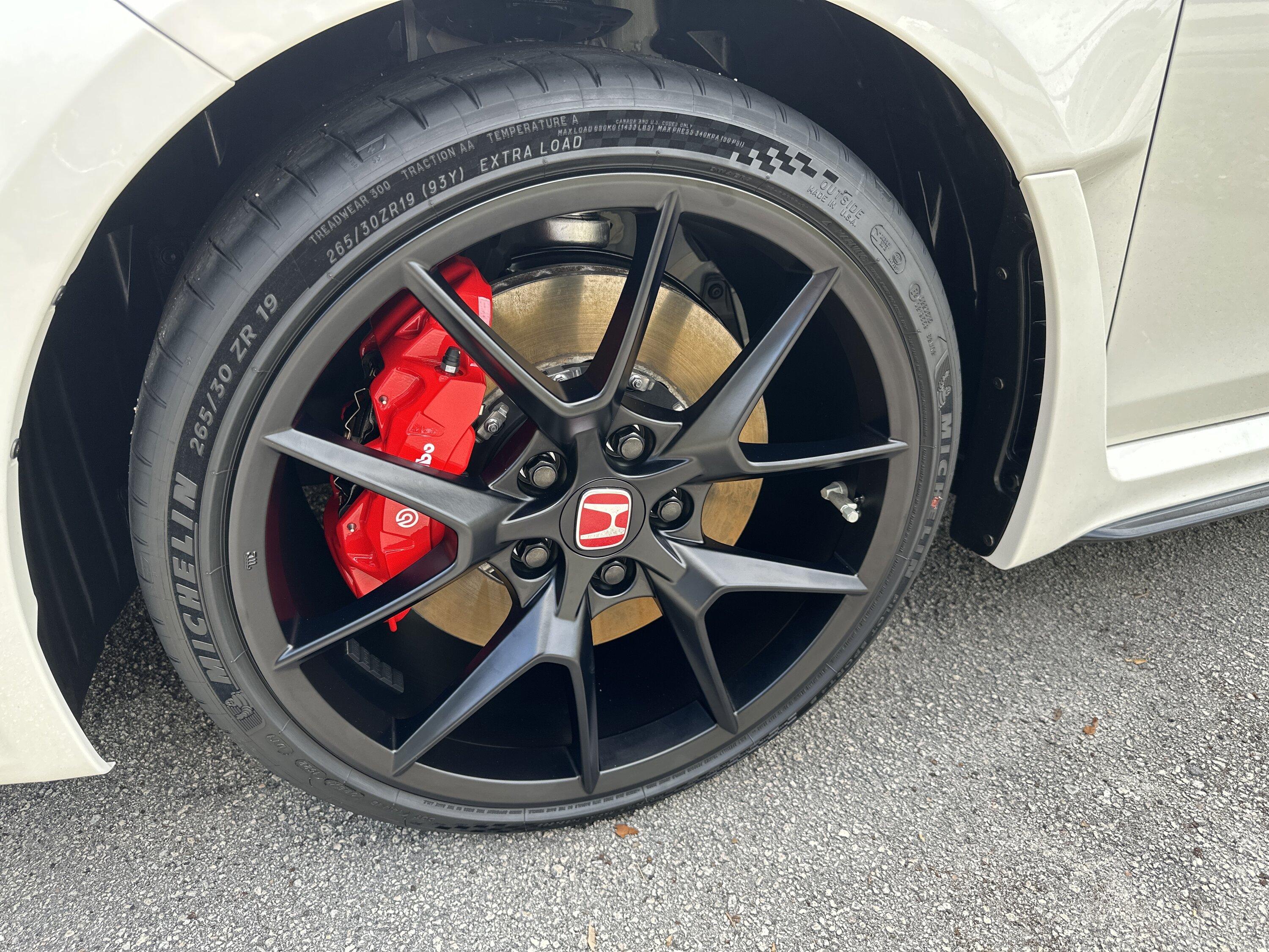 11th Gen Honda Civic PSA - Wheel finish is VERY delicate image