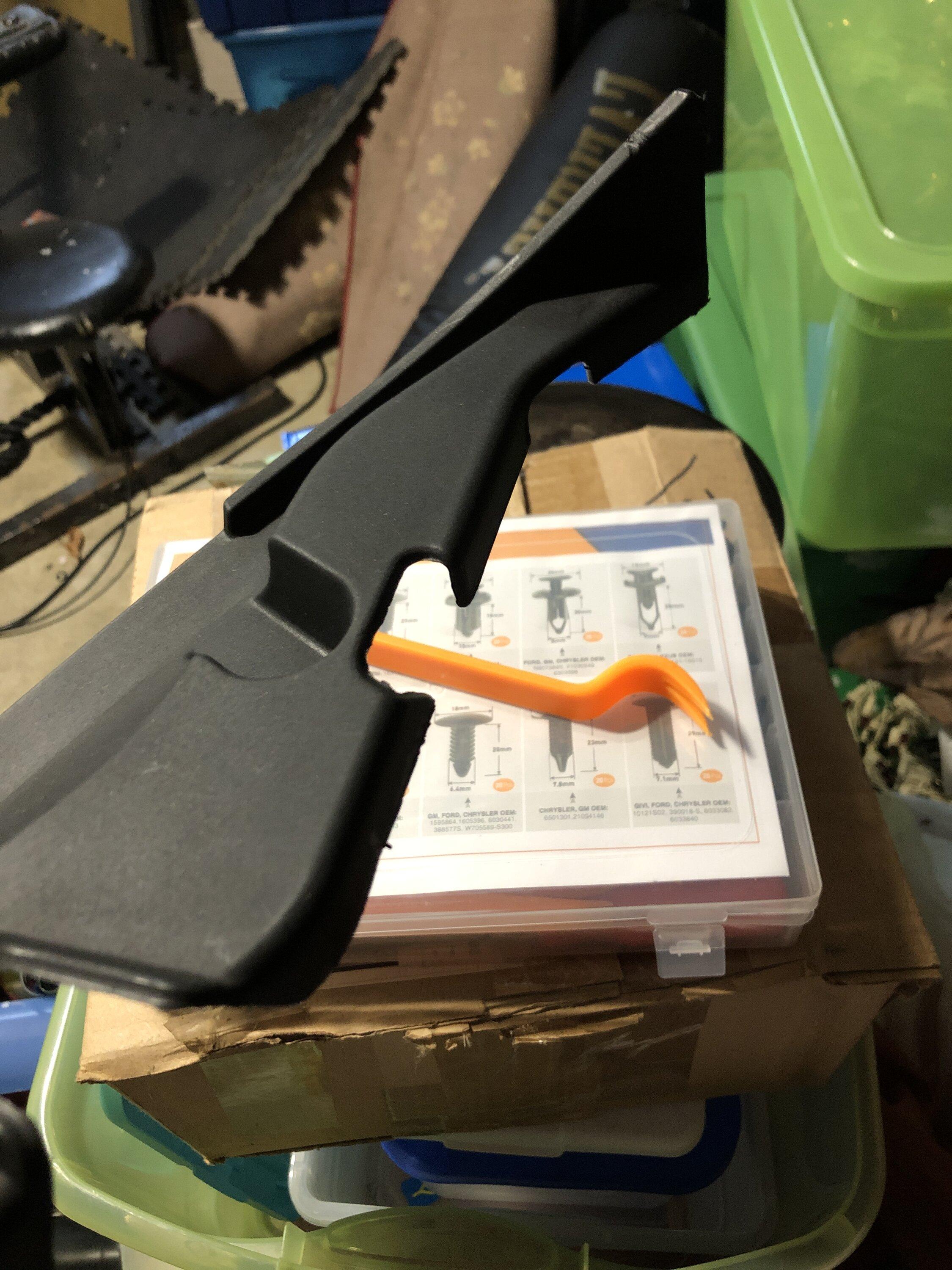 11th Gen Honda Civic Engine bay side covers image