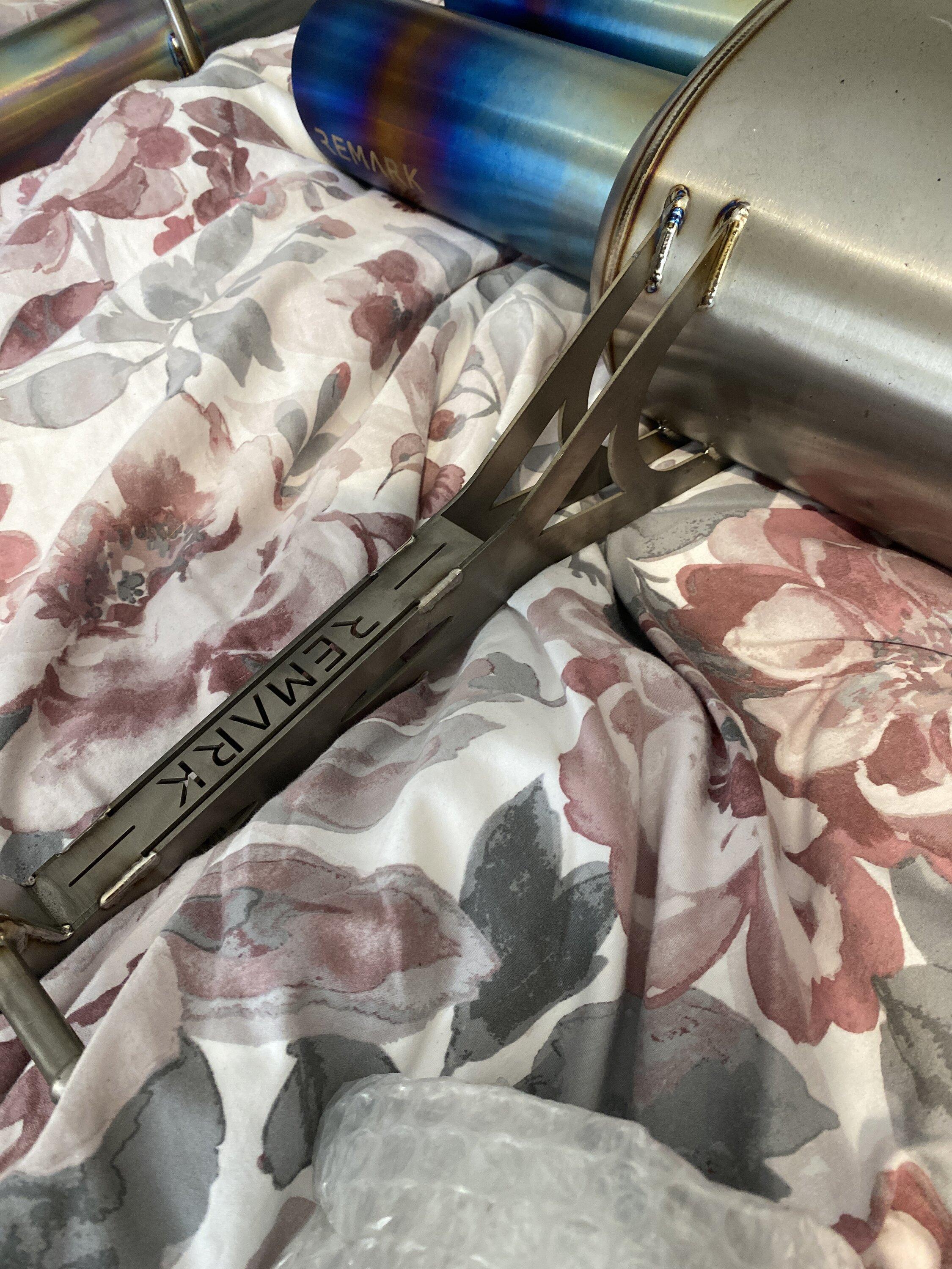 11th Gen Honda Civic SOLD Fl5 Type R Remark Titanium Exhaust image