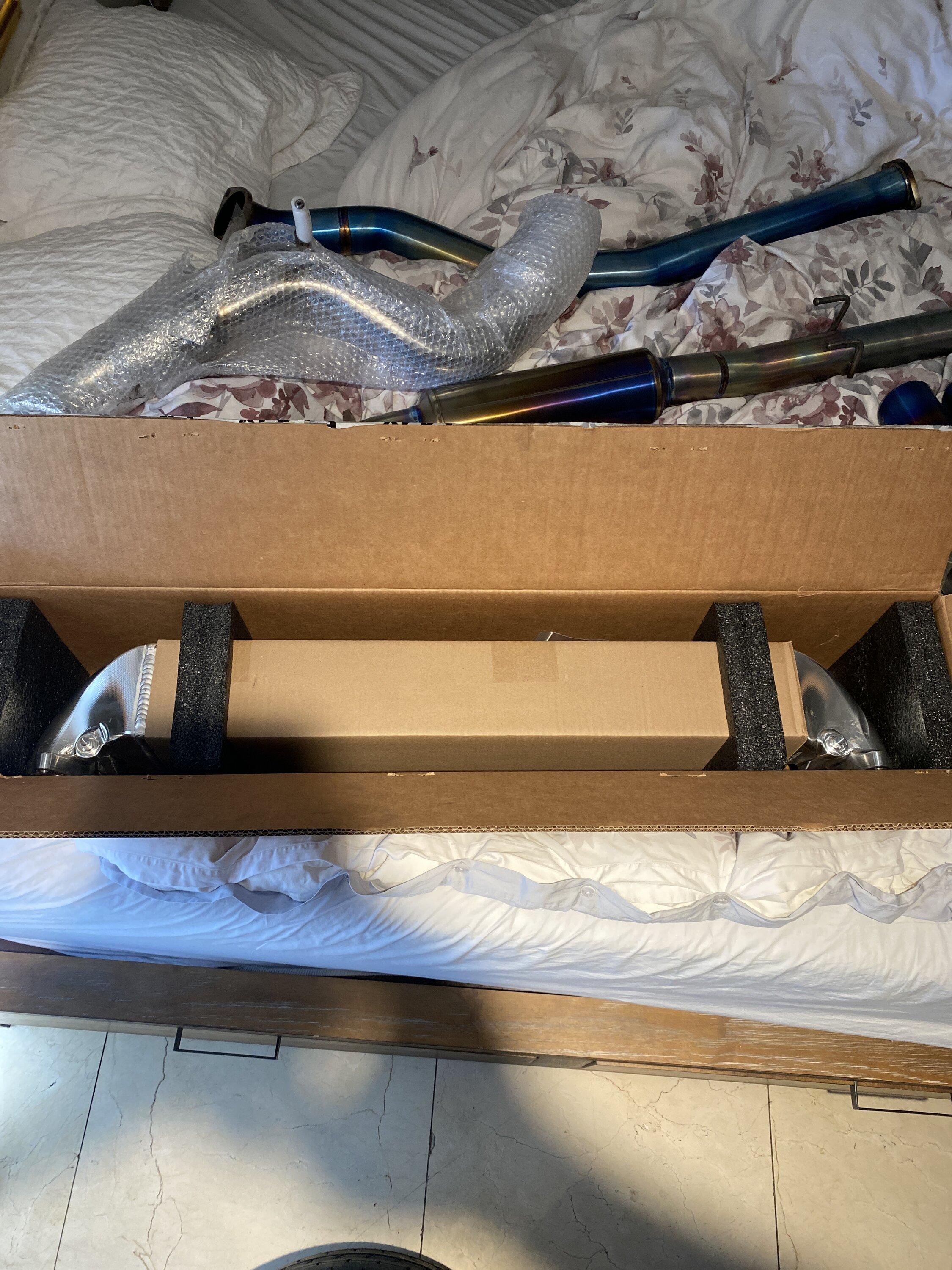 11th Gen Honda Civic SOLD FL5 Type R PRL Intercooler image