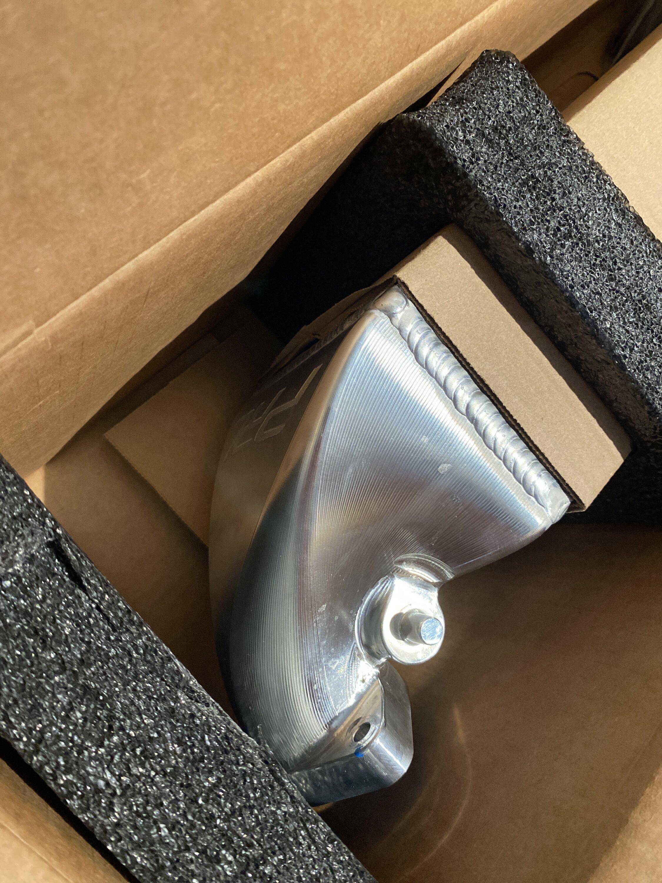 11th Gen Honda Civic SOLD FL5 Type R PRL Intercooler image