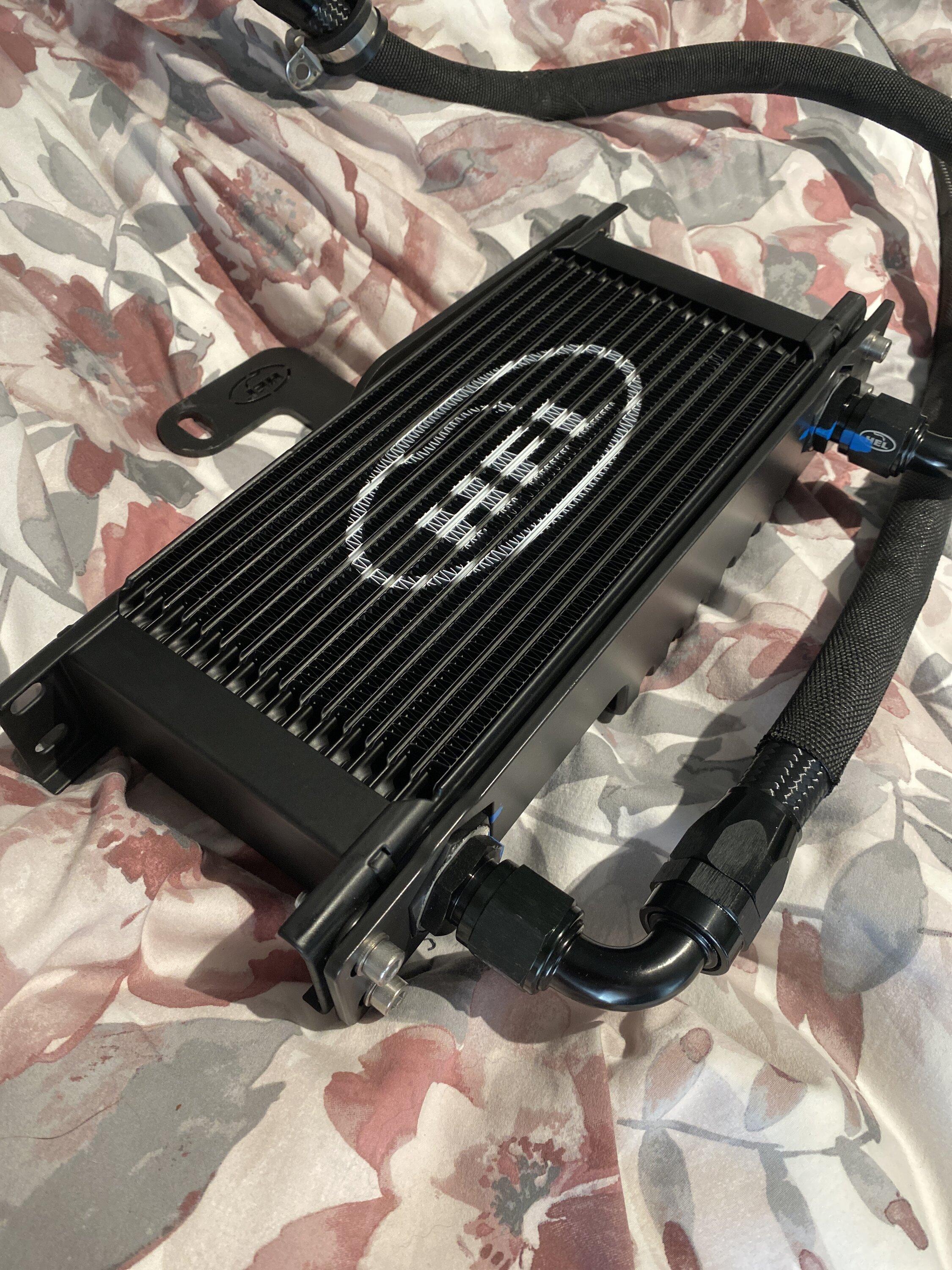 11th Gen Honda Civic SOLD HEL FL5 Type R Oil Cooler image