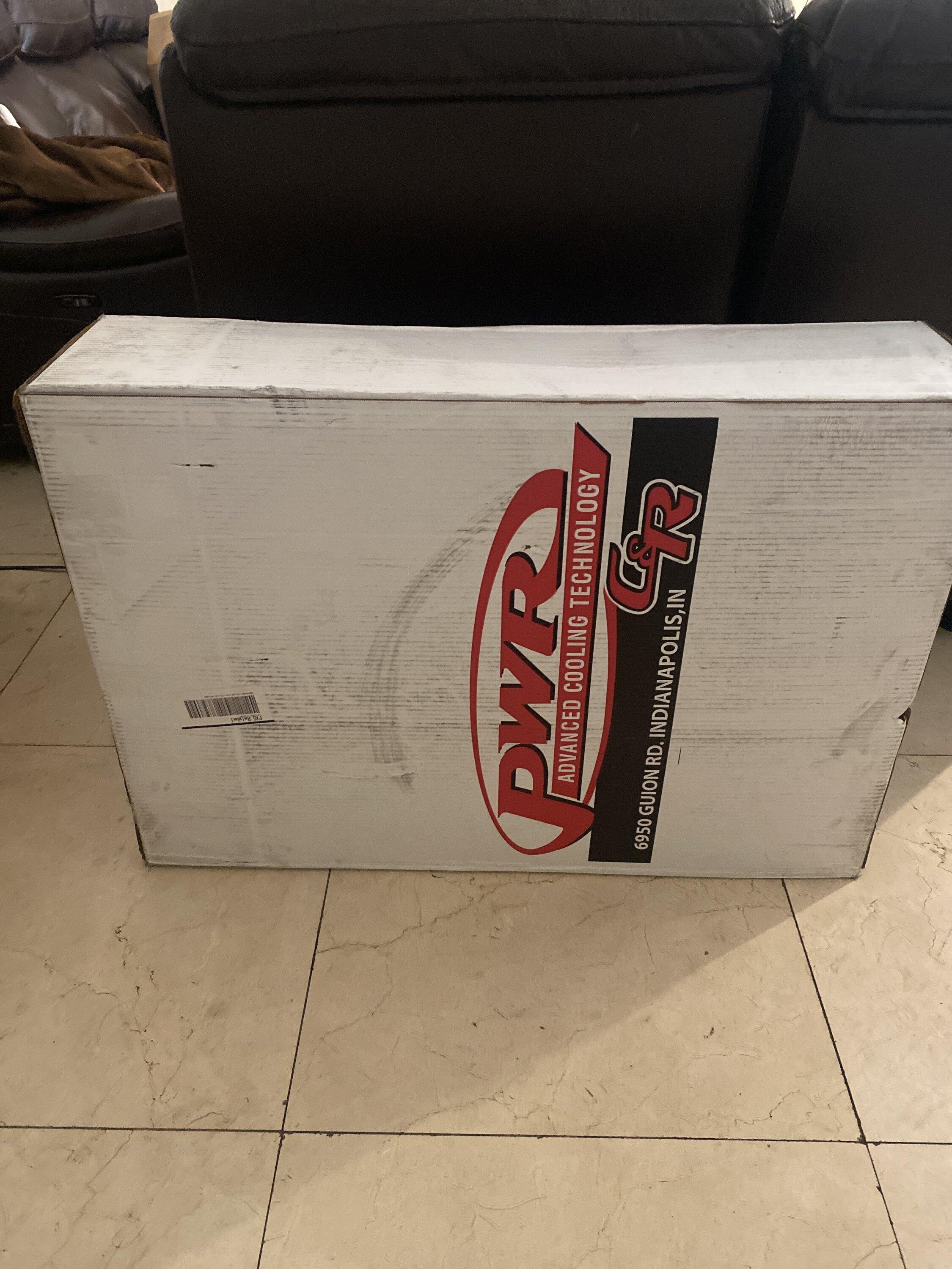 11th Gen Honda Civic FL5 Type R PWR Track spec radiator W Spoon thermostat image