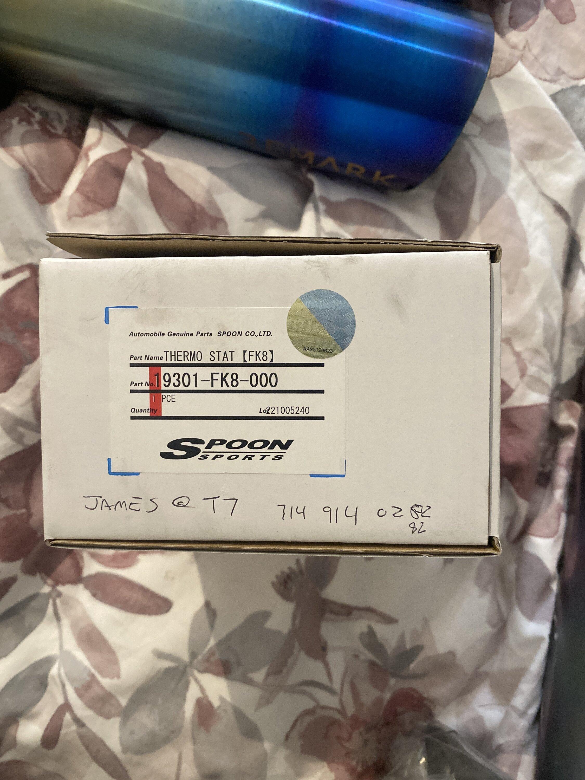 11th Gen Honda Civic FL5 Type R PWR Track spec radiator W Spoon thermostat image