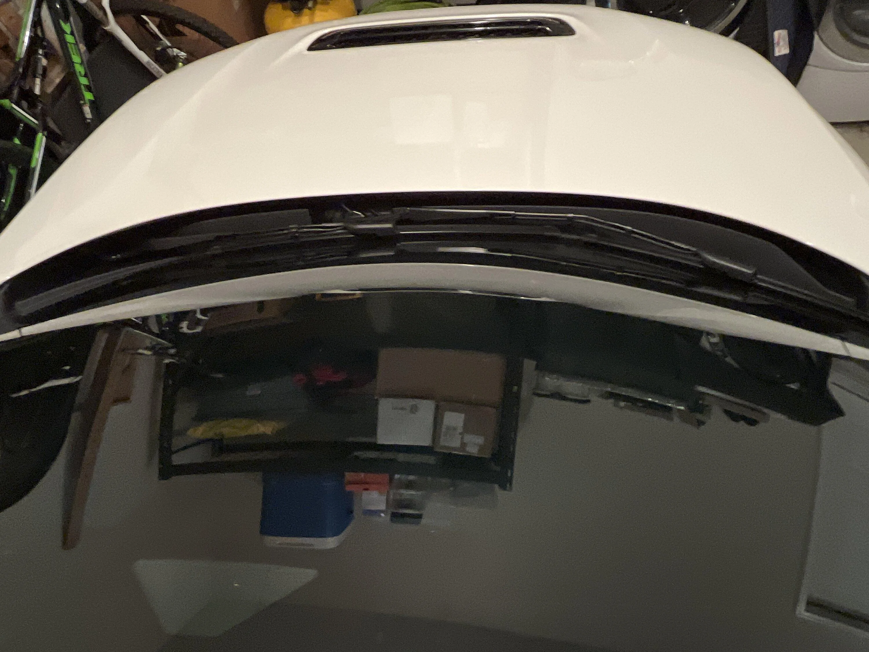 11th Gen Honda Civic 2023 Type R Driver window wind noise imag