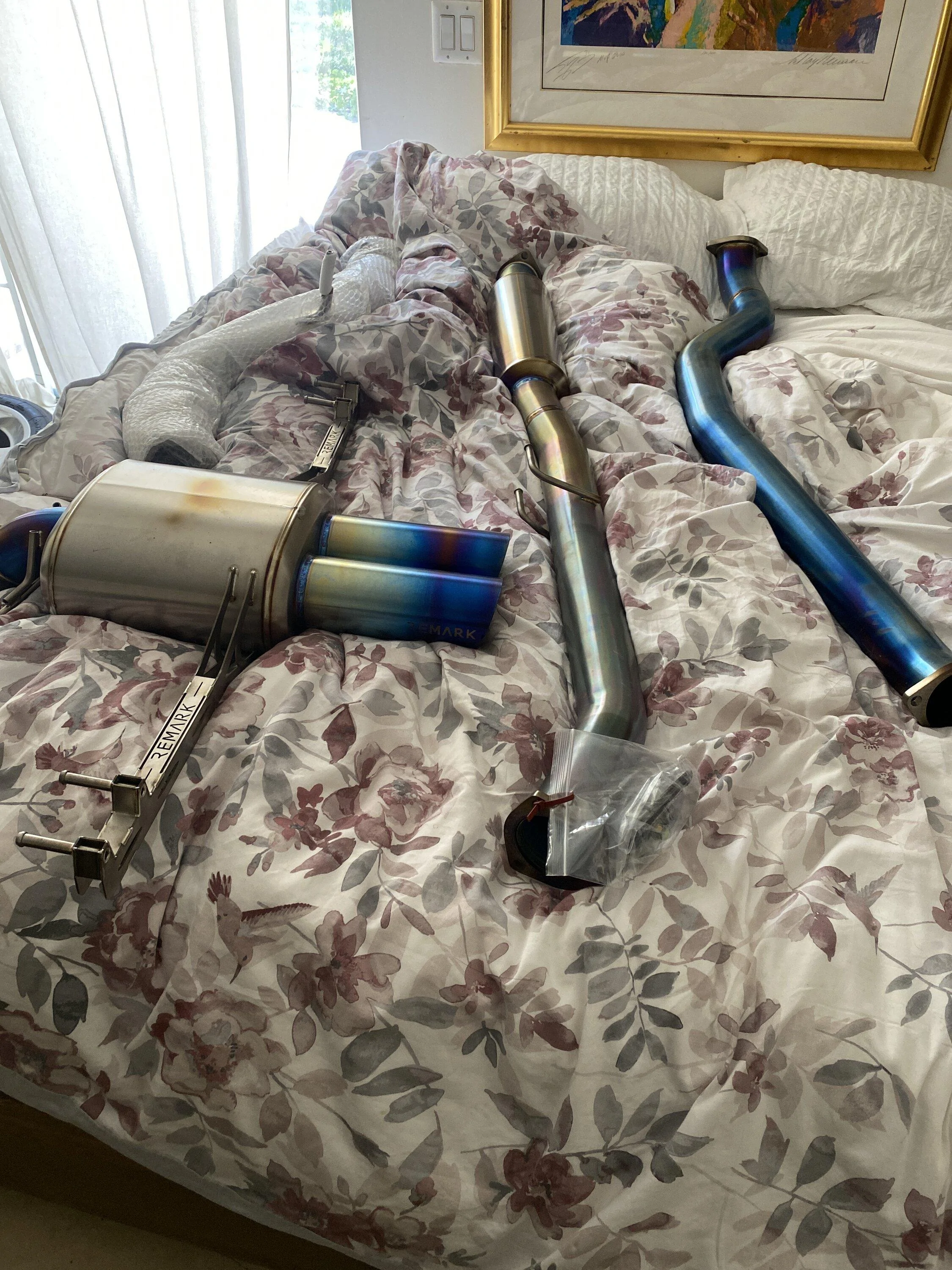 11th Gen Honda Civic SOLD Fl5 Type R Remark Titanium Exhaust imag