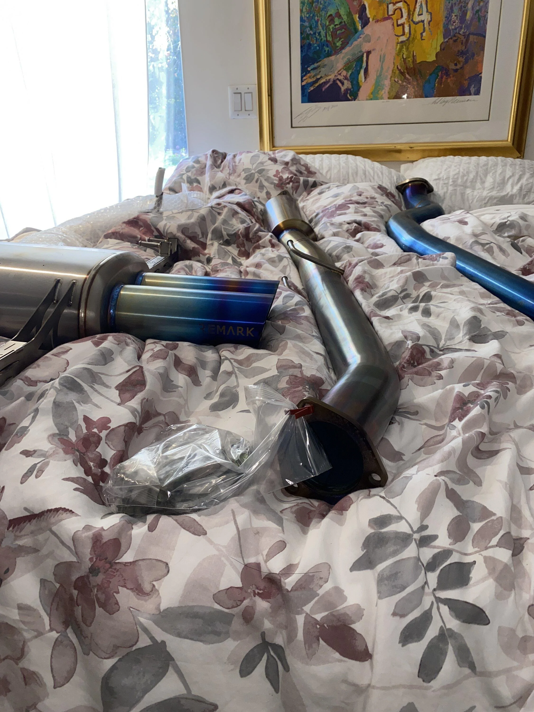 11th Gen Honda Civic SOLD Fl5 Type R Remark Titanium Exhaust imag