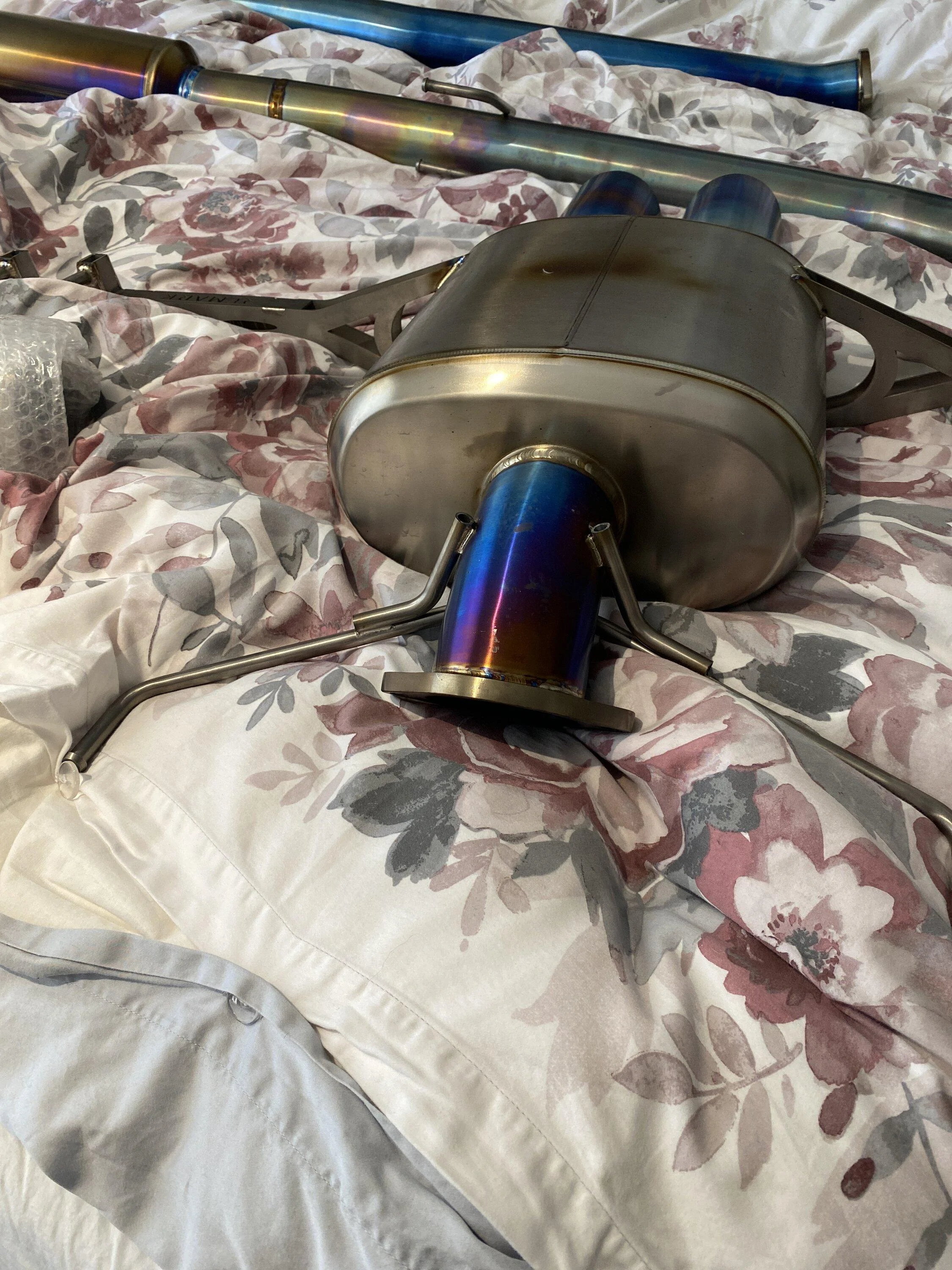 11th Gen Honda Civic SOLD Fl5 Type R Remark Titanium Exhaust imag