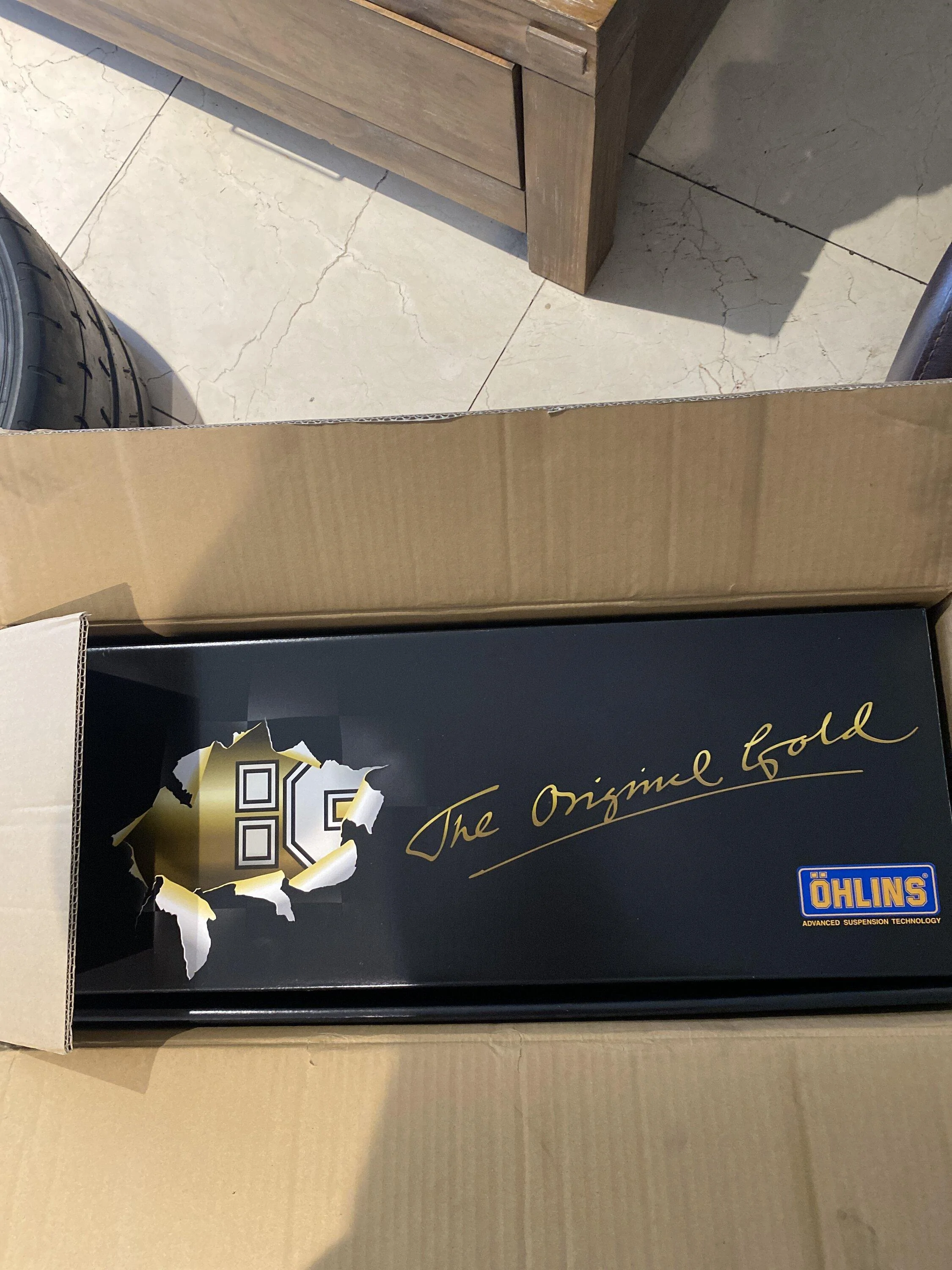 11th Gen Honda Civic SOLD FL5/FK8 Ohlins DFV Coilovers/Cancellation kit. With Sake bomb camber/caster plates and rear top hats. imag