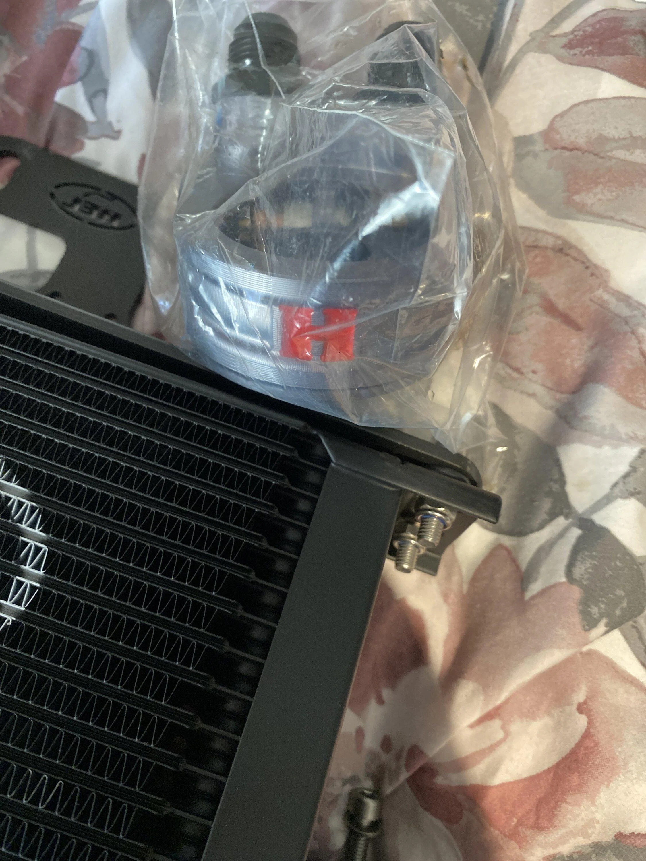 11th Gen Honda Civic SOLD HEL FL5 Type R Oil Cooler imag