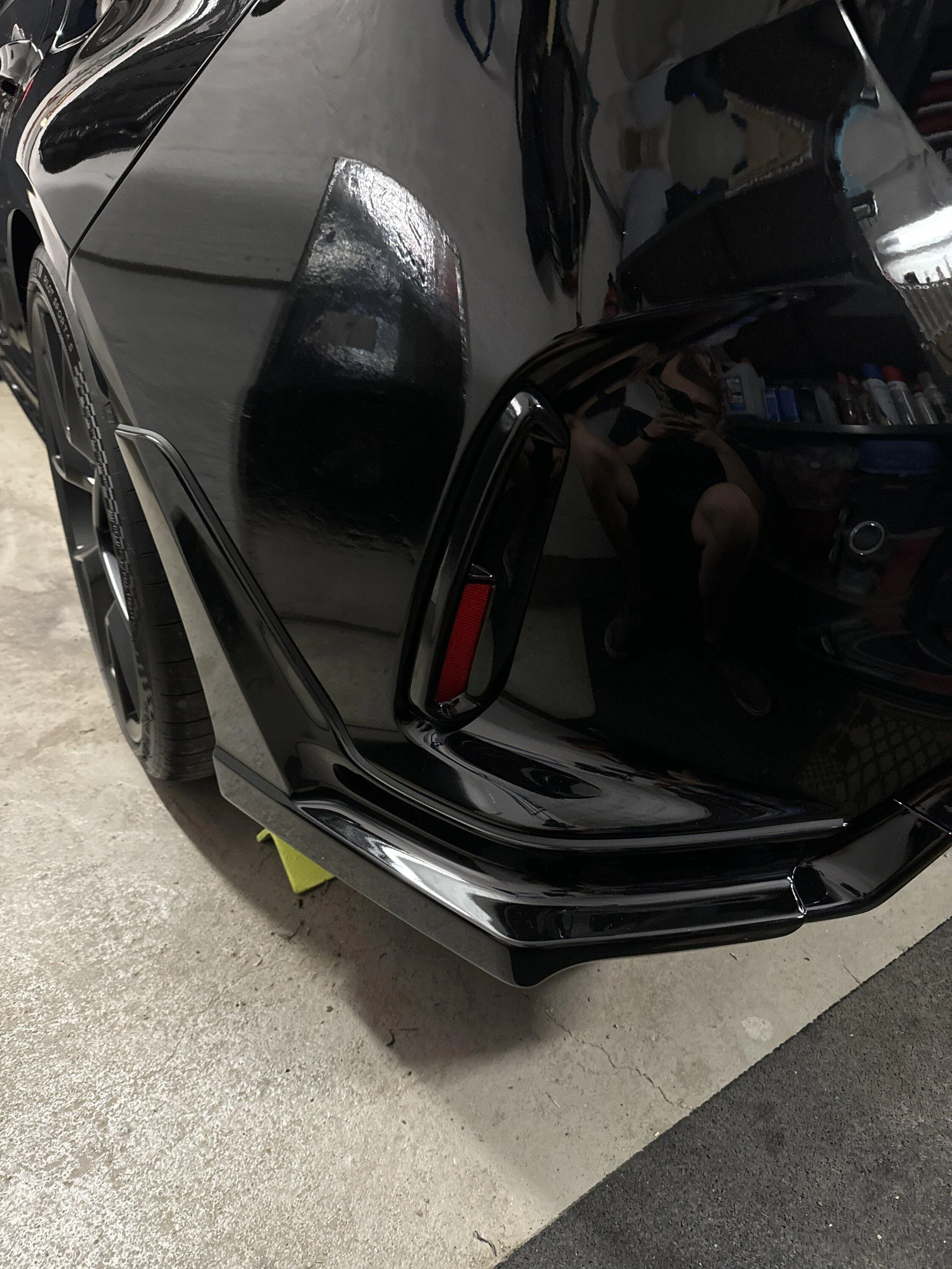 11th Gen Honda Civic FL5 Mugen rear under spoiler imag