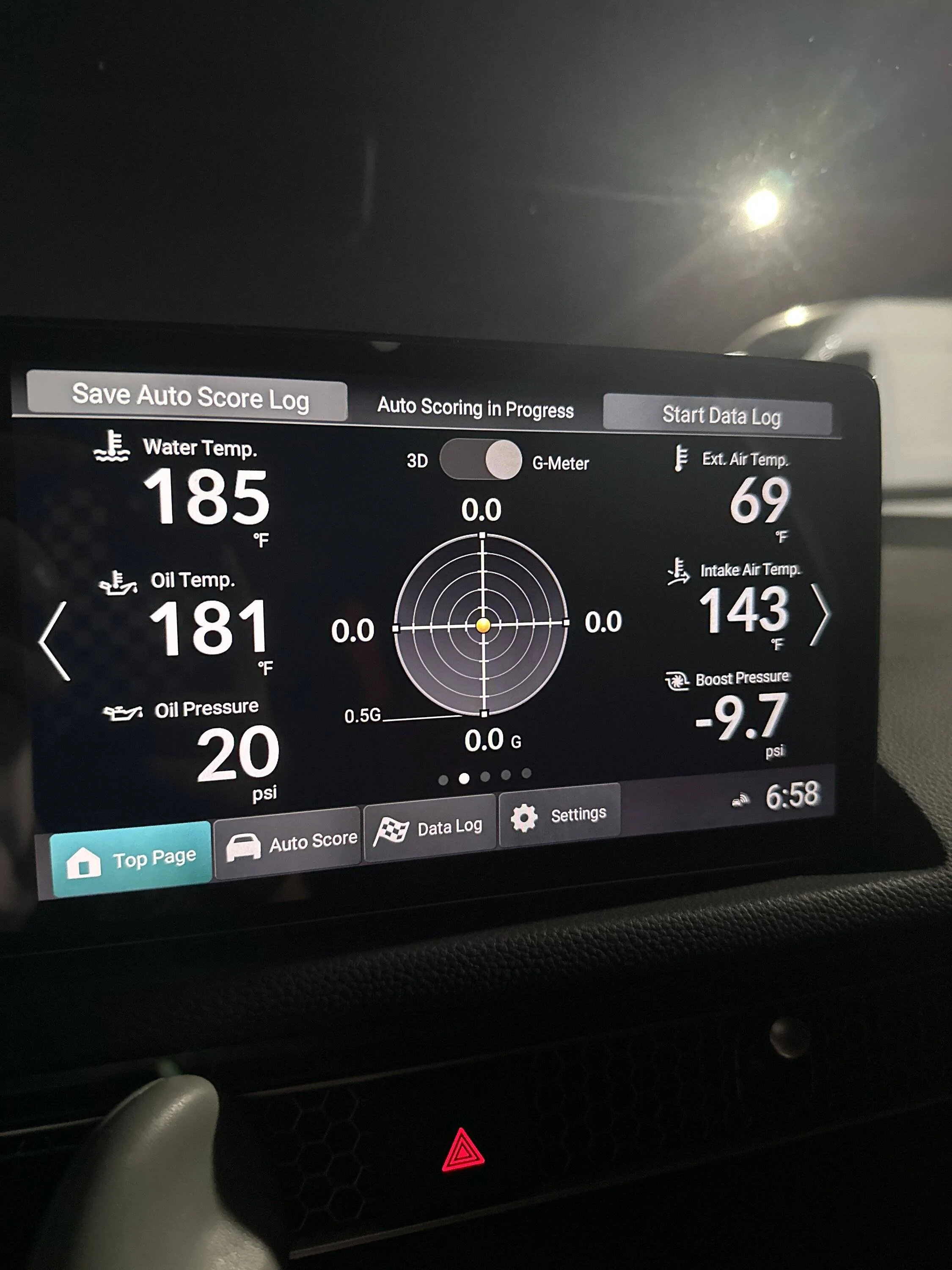 11th Gen Honda Civic PRL HVI - high temp imag