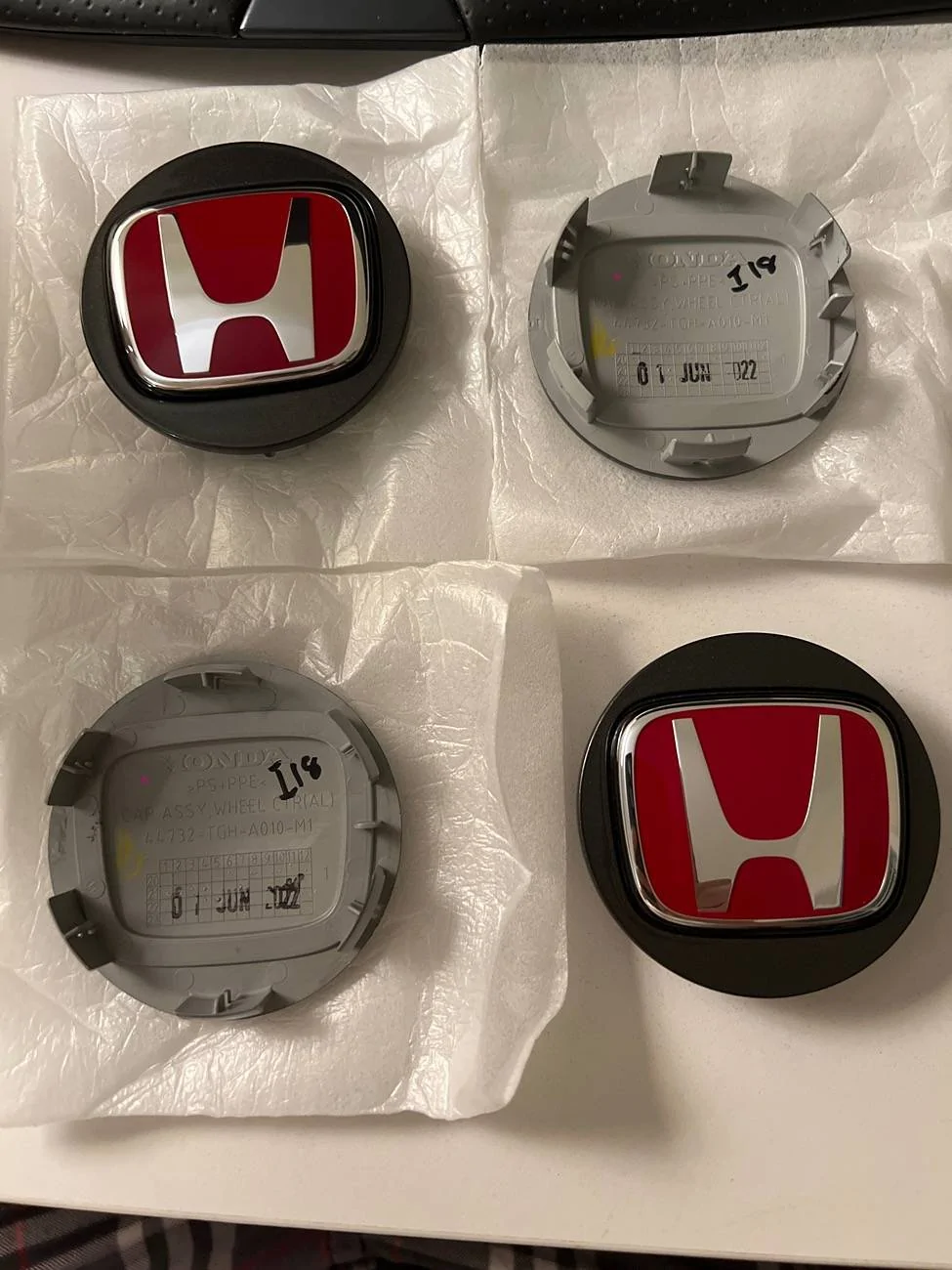 11th Gen Honda Civic [SOLD}OEM FL5 forged wheels imag