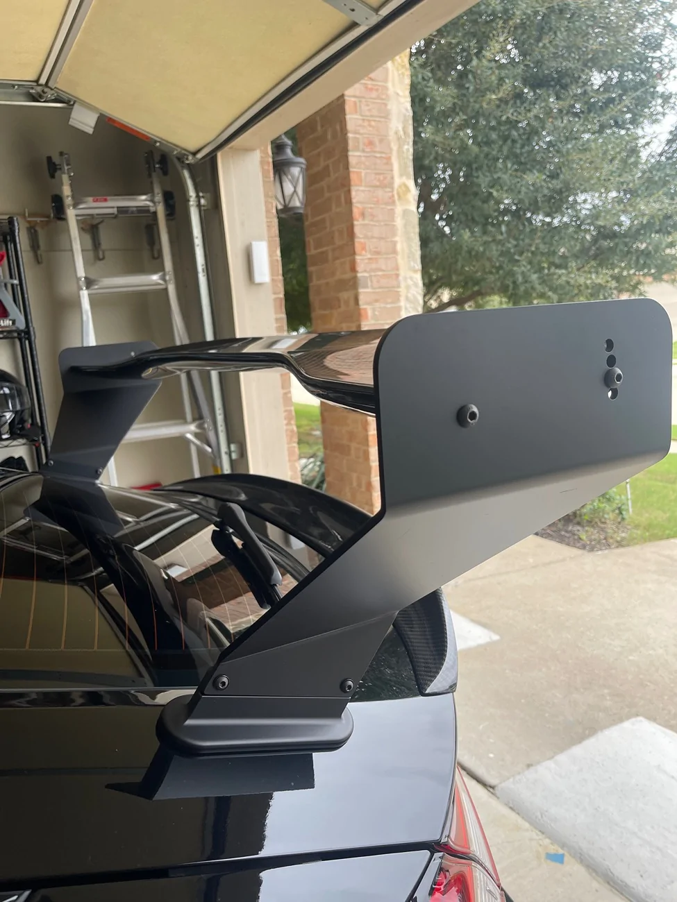 11th Gen Honda Civic FL5 parts - DFW Texas (wheels, CF wings, shift knob, mirrors, carbon trim etc) imag