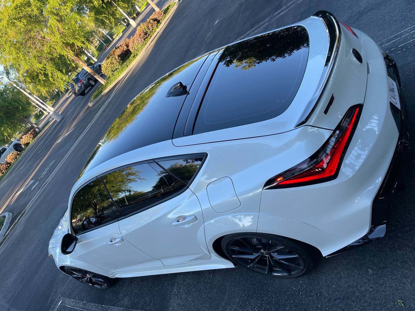 11th Gen Honda Civic What did you do to your FL5 today? image0