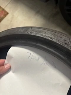 11th Gen Honda Civic OEM Michelin PS4’s-SOLD image1