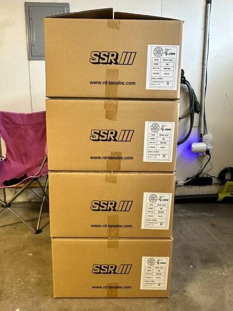 11th Gen Honda Civic Sold: BNIB SSR GTX04 19x9.5 +38 5x120 image1