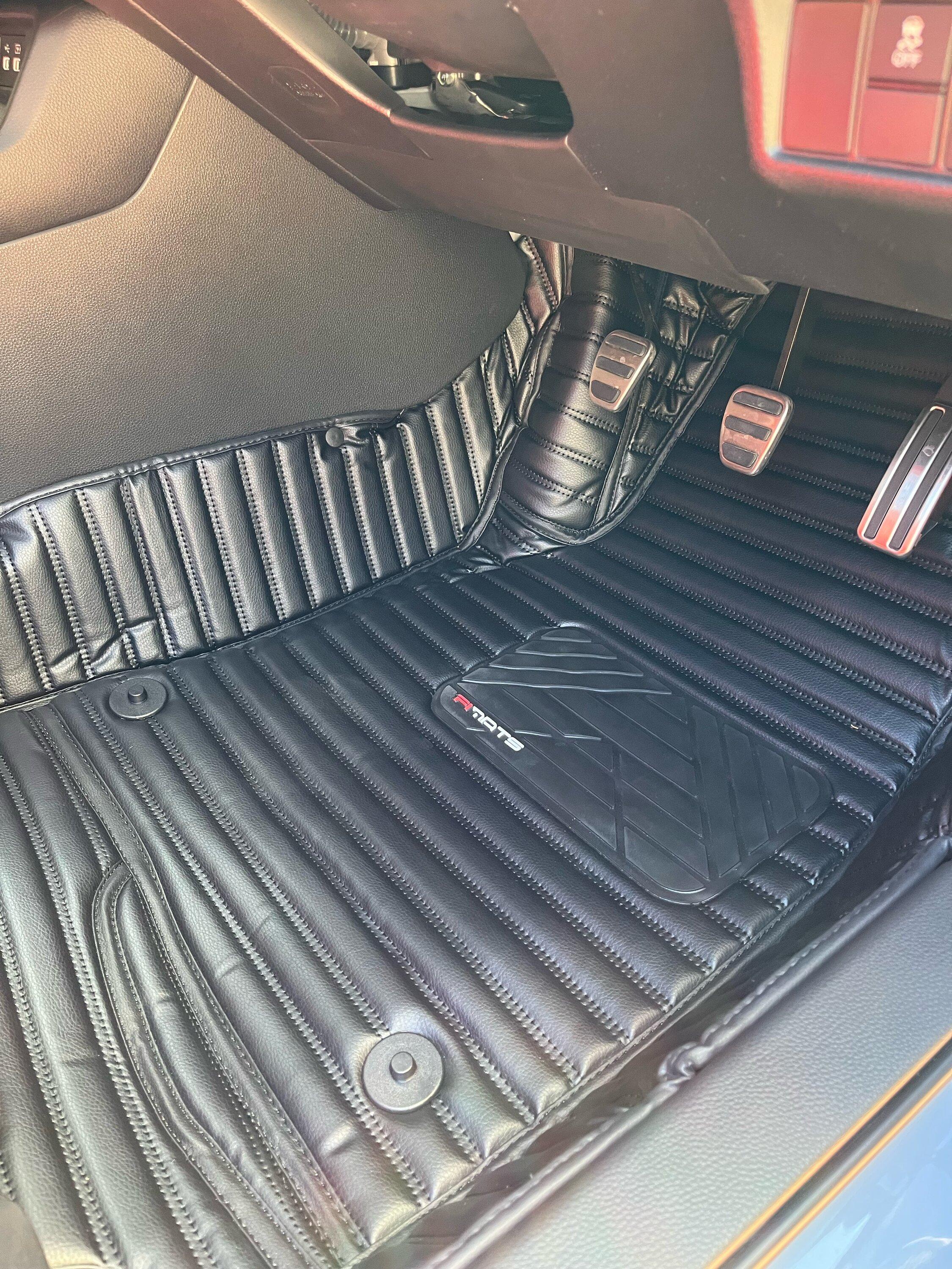 11th Gen Honda Civic 3D moulded all weather floor mats for RHD image2 (4)