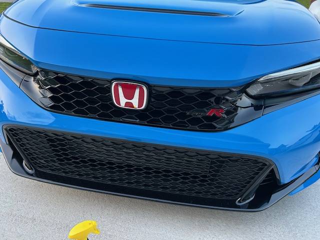 11th Gen Honda Civic Where to buy OEM front grill for FL5 Type R? image2