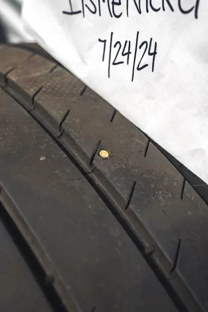 11th Gen Honda Civic OEM FL5 Wheels & Tires - $1300 image2