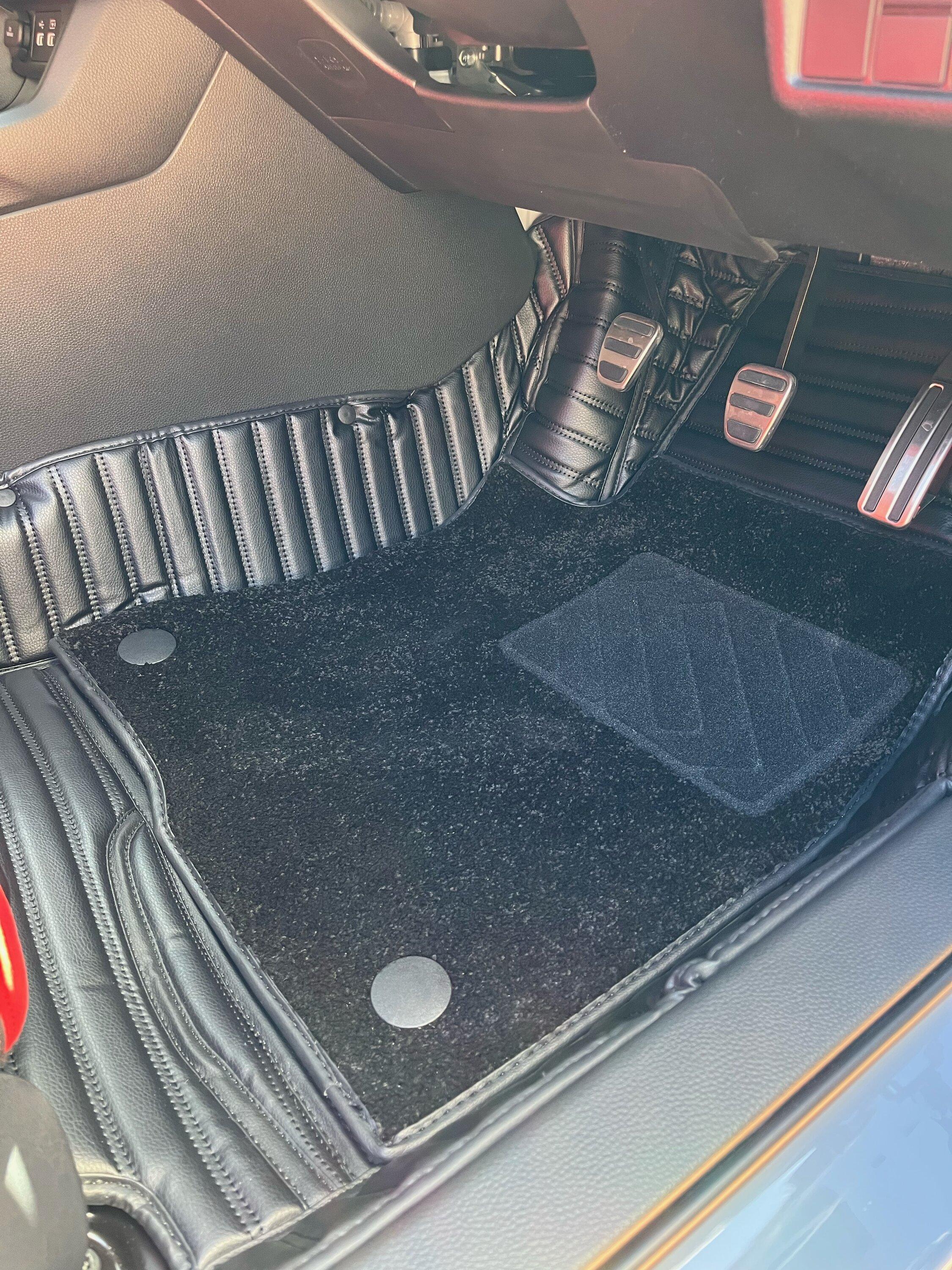 11th Gen Honda Civic FL5 3D moulded floor mats for RHD market image3 (2)