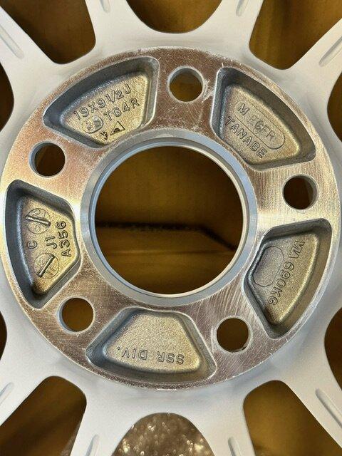 11th Gen Honda Civic Sold: BNIB SSR GTX04 19x9.5 +38 5x120 image3