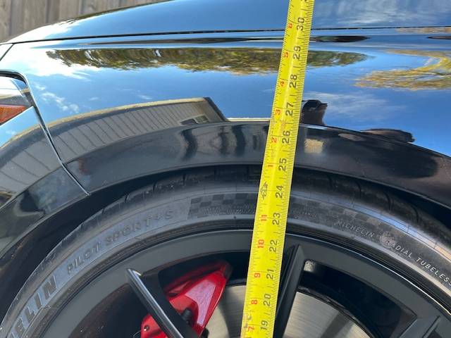 11th Gen Honda Civic Ohlin DFV Height & Ride Quality image3