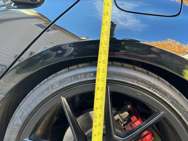 11th Gen Honda Civic Ohlin DFV Height & Ride Quality image4