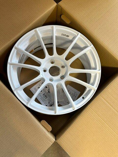 11th Gen Honda Civic Sold: BNIB SSR GTX04 19x9.5 +38 5x120 image5