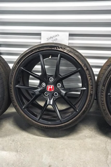 11th Gen Honda Civic OEM FL5 Wheels & Tires - $1300 image6