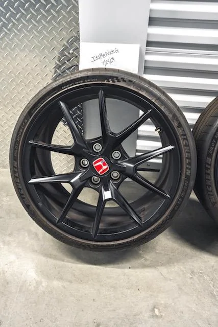 11th Gen Honda Civic OEM FL5 Wheels & Tires - $1300 image8