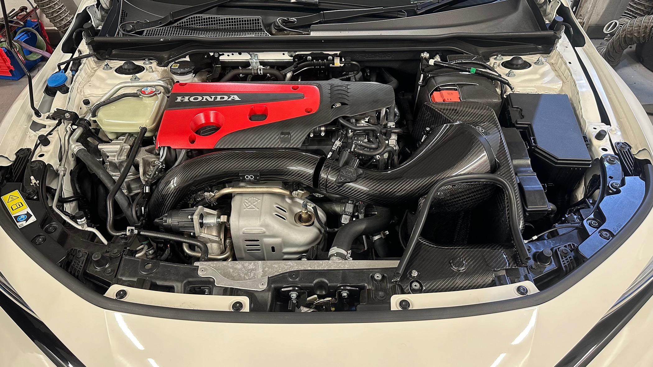 11th Gen Honda Civic Tegiwa intake comparison/test image_50413569