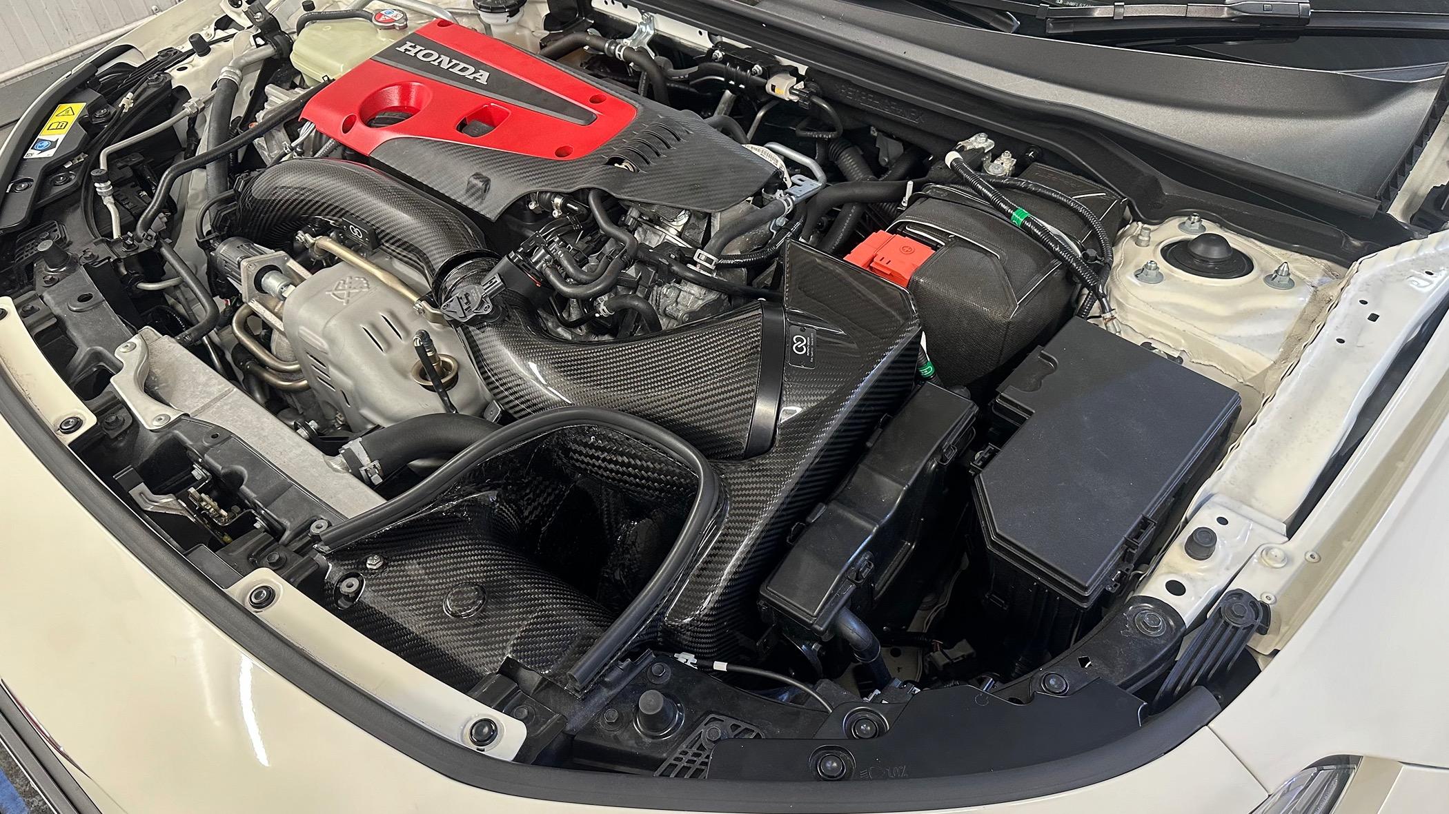 11th Gen Honda Civic Tegiwa intake comparison/test image_50433281