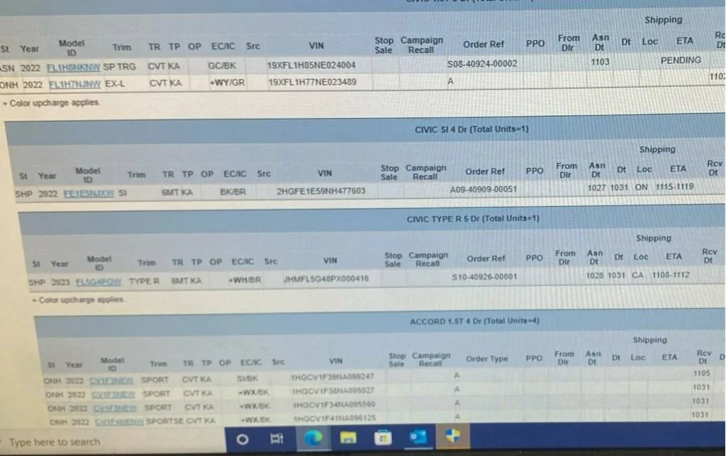 11th Gen Honda Civic 2023 Civic Type R Waitlist / Deposit / Reservations List - Check in here! imagejpeg_0(3)