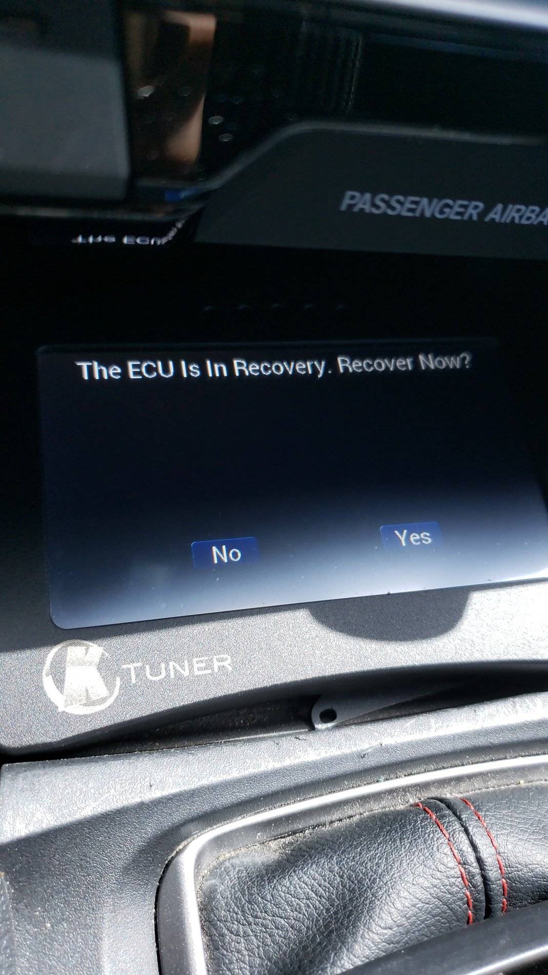 11th Gen Honda Civic Ktuner v2 Recovering ECU!  LIMP mode IMG-20200331-WA0078