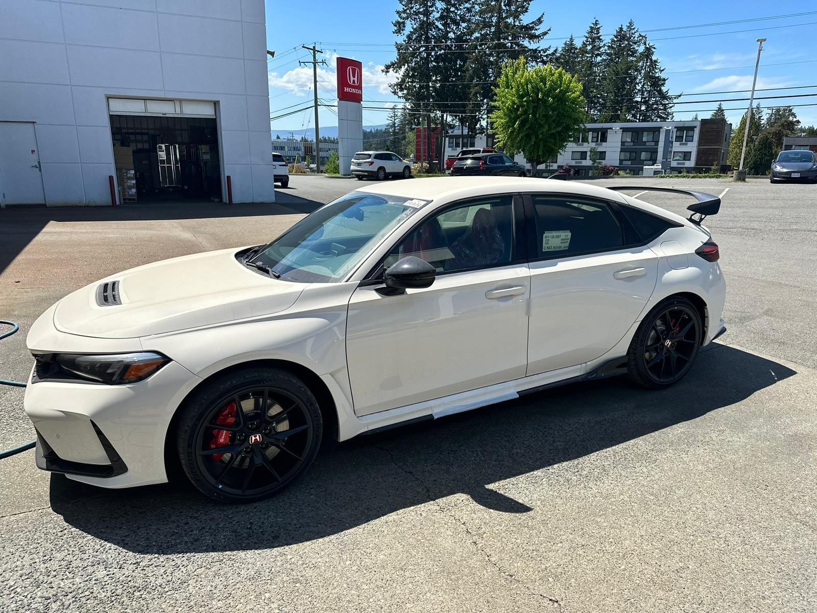11th Gen Honda Civic Canadian dealer asked what colour Type R I want IMG-20230520-WA0013