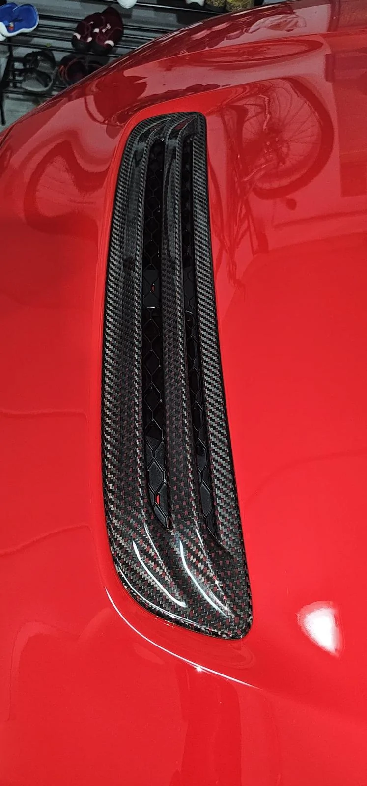 11th Gen Honda Civic Real carbon fiber parts-FL5 IMG-20240408-WA0050