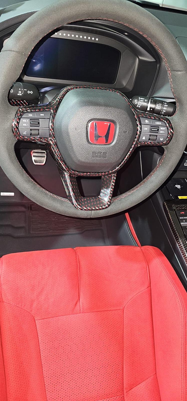 11th Gen Honda Civic Real carbon fiber parts-FL5 IMG-20240410-WA0027