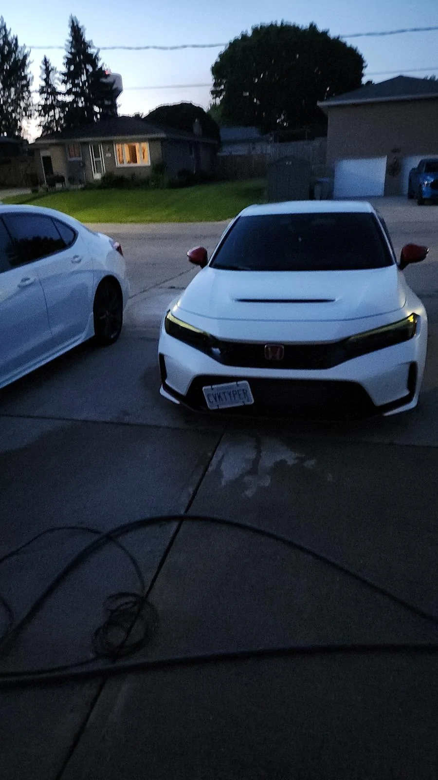 11th Gen Honda Civic FL5 Vanity Plate Hall of Fame IMG-20240531-WA0031