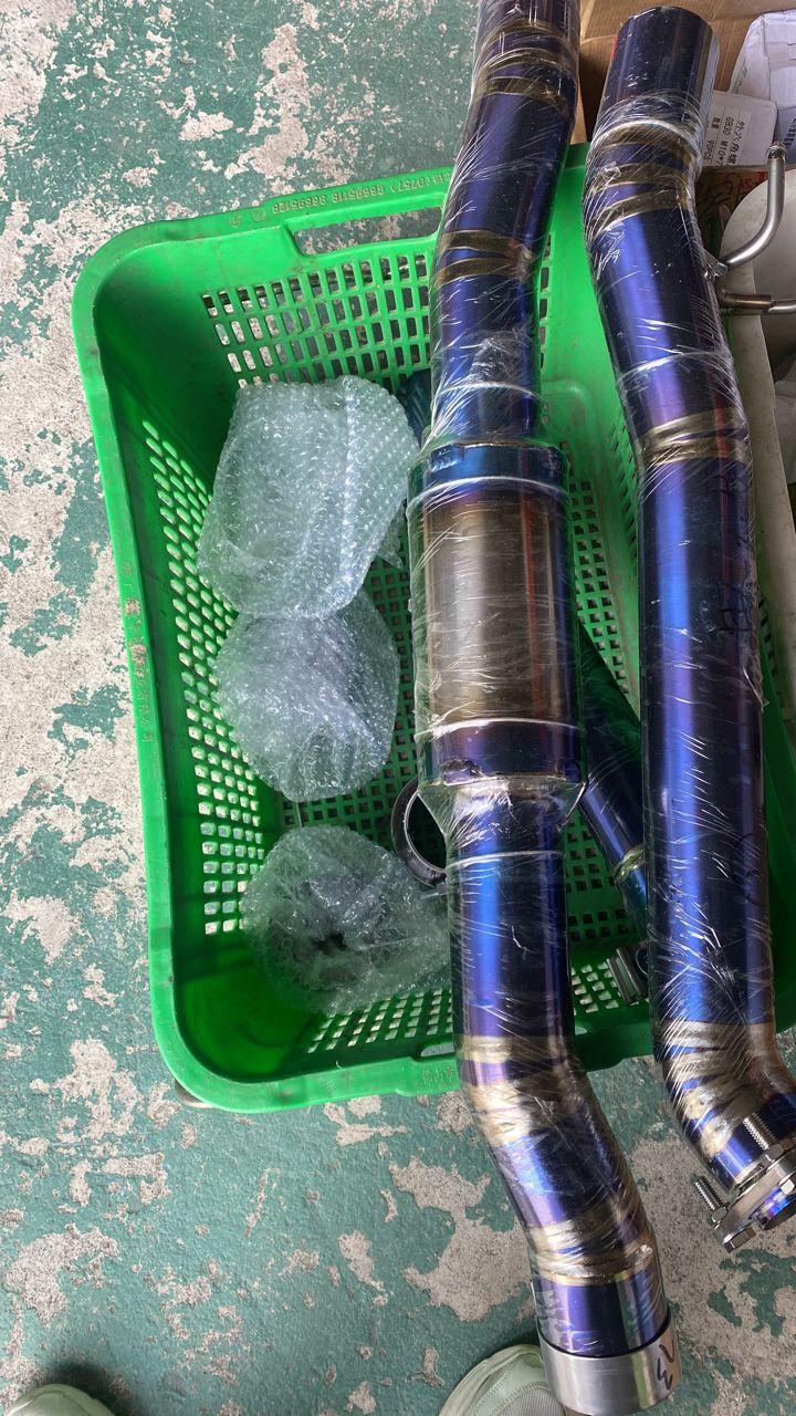 11th Gen Honda Civic CEES Exhaust - Custom fab titanium exhaust IMG-20240807-WA0002