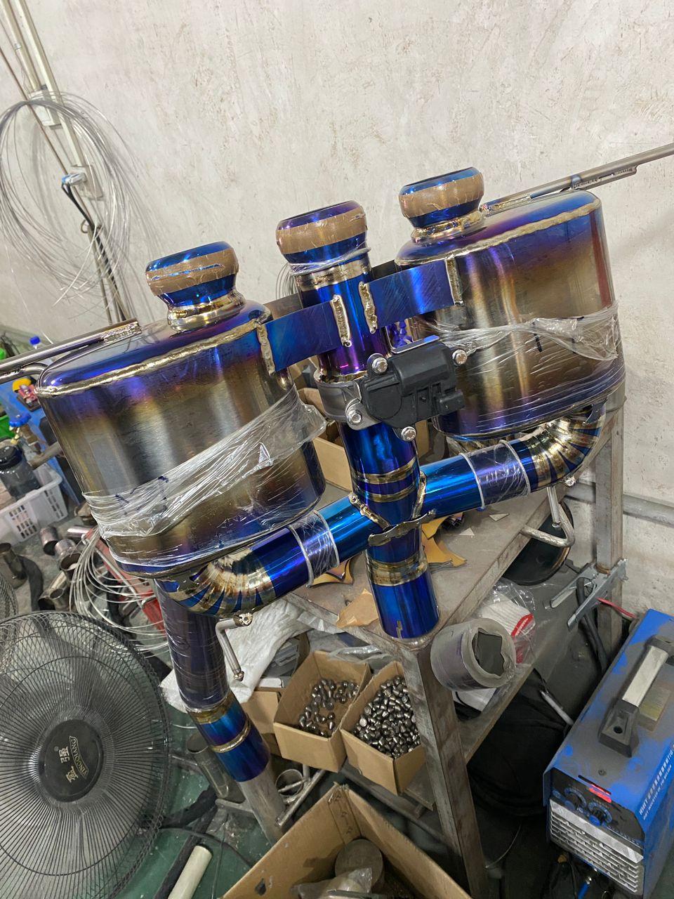 11th Gen Honda Civic CEES Exhaust - Custom fab titanium exhaust IMG-20240807-WA0004(1)