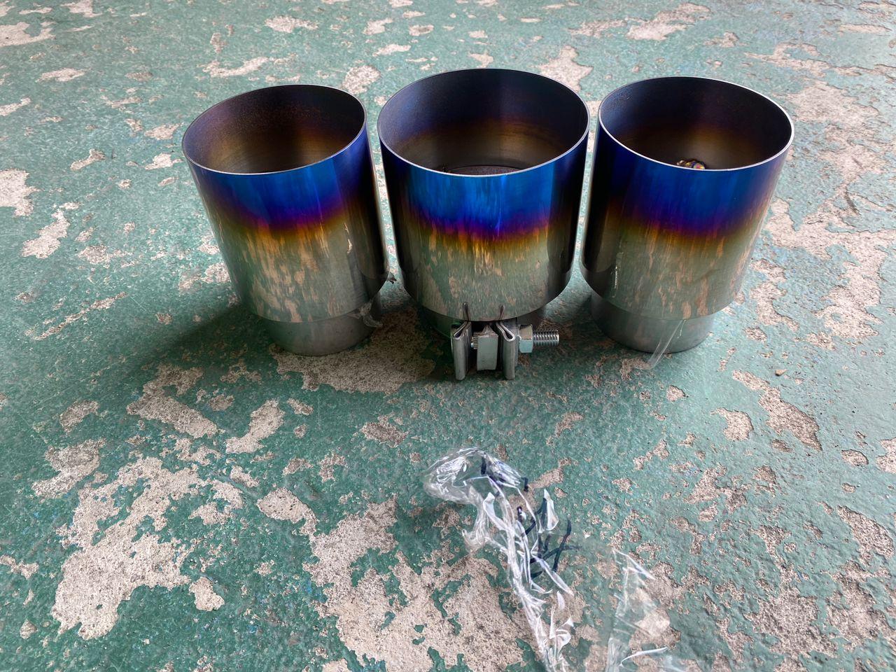 11th Gen Honda Civic CEES Exhaust - Custom fab titanium exhaust IMG-20240807-WA0007