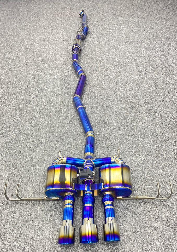 11th Gen Honda Civic CEES Exhaust - Custom fab titanium exhaust IMG-20240808-WA0001~2